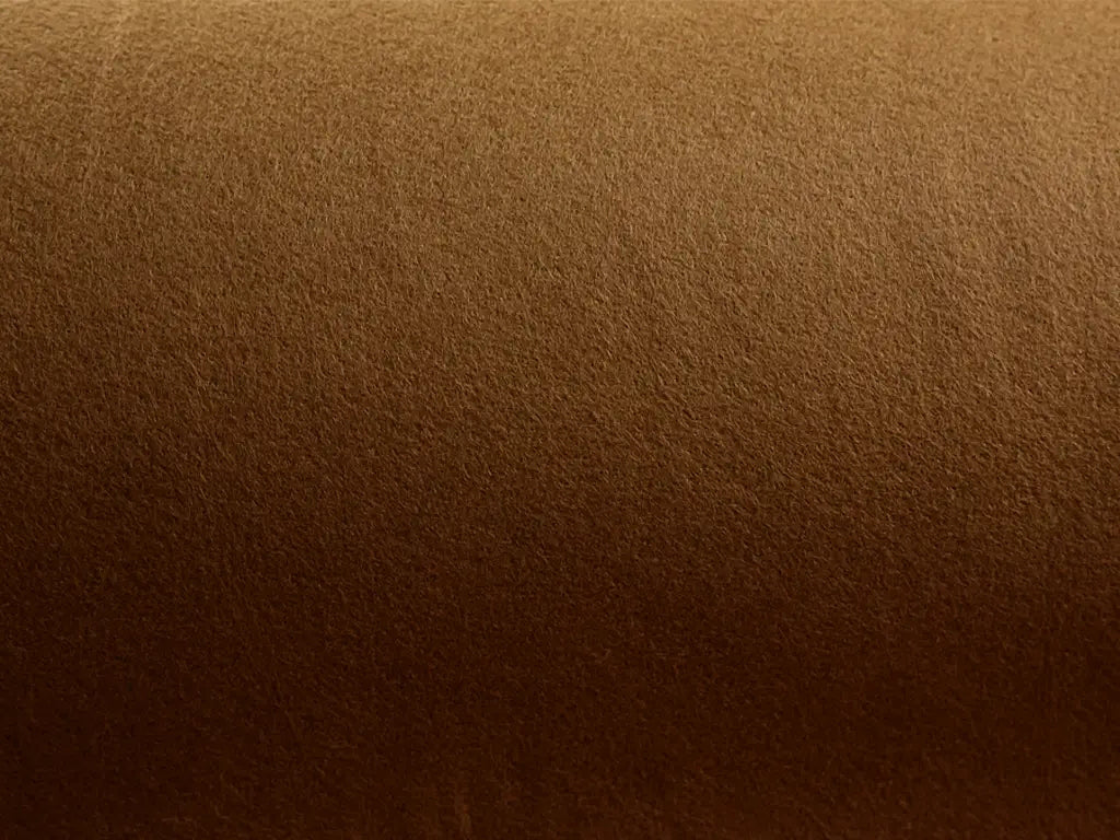1 mm thick Dark Brown Polyester Felt – 90 cm Width | By the Meter