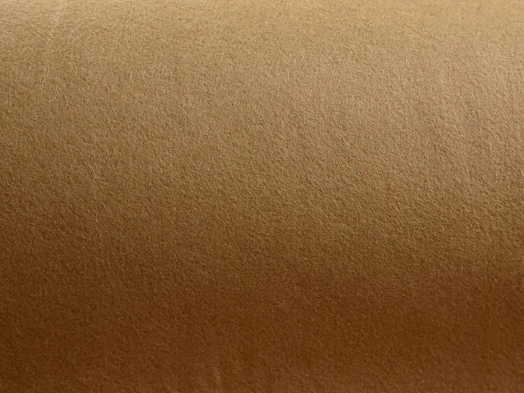 1 mm thick Light Brown Polyester Felt – 90 cm Width | By the Meter