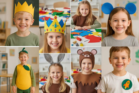Felt Magic: Easy DIY Costumes for School Events & Creative Kids