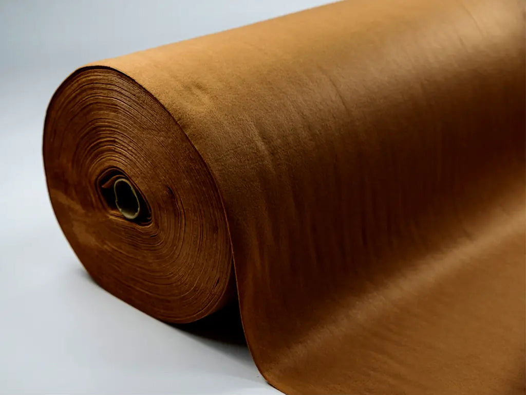 1 mm thick Dark Brown Polyester Felt – 90 cm Width | By the Meter