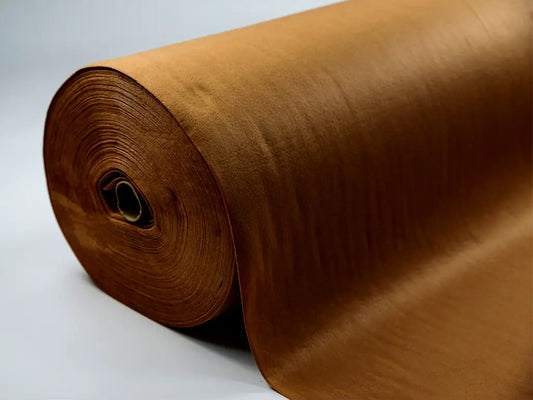 1 mm Dark Brown Polyester Felt – 90 cm Width | By the Meter