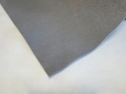 1 mm thick Dark Gray Polyester Felt - 90 cm Width | By the Meter