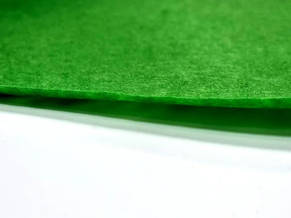 1 mm Emerald Green Polyester Felt – 100 cm Width | By the Meter