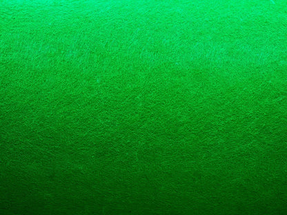1 mm Emerald Green Polyester Felt – 100 cm Width | By the Meter