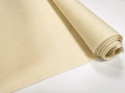 1 mm thick Light Beige Polyester Felt – 100 cm Width | By the Meter