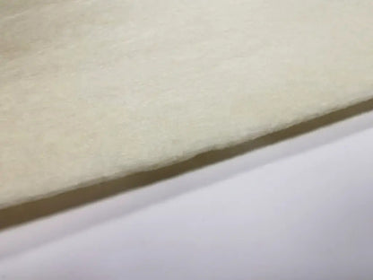 1 mm thick Light Beige Polyester Felt – 100 cm Width | By the Meter