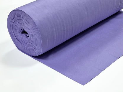 1 mm thick Lilac Polyester Felt - 90 cm Width | By the Meter
