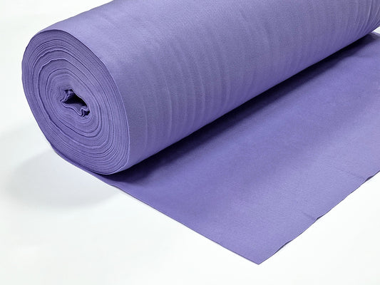 1 mm thick Lilac Polyester Felt - 90 cm Width | By the Meter