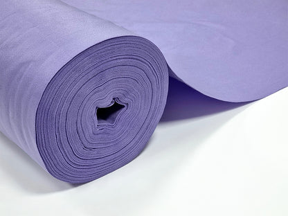 1 mm thick Lilac Polyester Felt - 90 cm Width | By the Meter