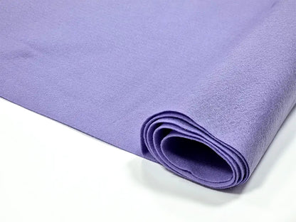 1 mm thick Lilac Polyester Felt - 90 cm Width | By the Meter