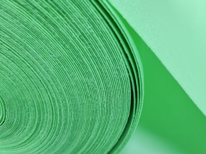 1 mm Mint Green Polyester Felt – 90 cm Width | By the Meter