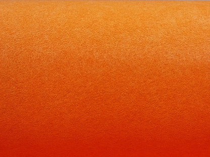 1 mm thick Orange Polyester Felt - 90 cm Width | By the Meter