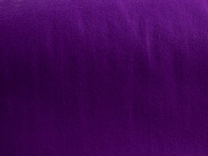 1 mm thick Purple Polyester Felt – 90 cm Width | By the Meter