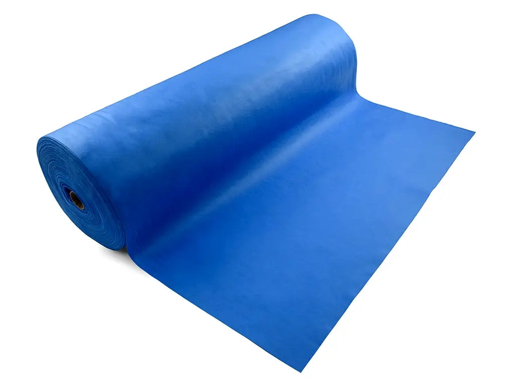 1 mm thick Royal Blue Polyester Felt – 90 cm Width | By the Meter