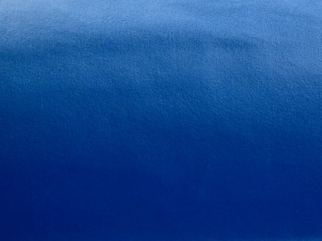 1 mm thick Royal Blue Polyester Felt – 90 cm Width | By the Meter