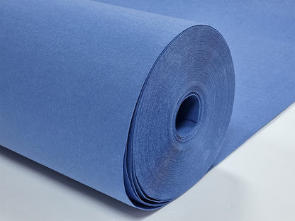 1 mm thick Sky Blue Polyester Felt – 90 cm Width | By the Meter