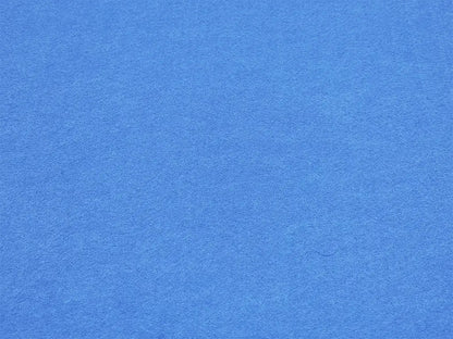 1 mm thick Sky Blue Polyester Felt – 90 cm Width | By the Meter