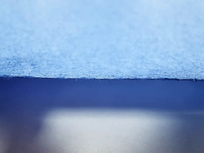 1 mm thick Sky Blue Polyester Felt – 90 cm Width | By the Meter