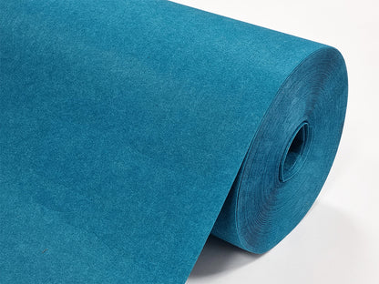 1 mm thick Turquoise Polyester Felt - 90 cm Width | By the Meter