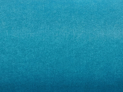 1 mm thick Turquoise Polyester Felt - 90 cm Width | By the Meter