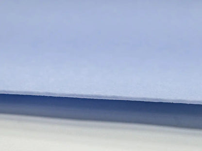 3 mm thick Baby Blue Polyester Felt – 90 cm Width | By the Meter