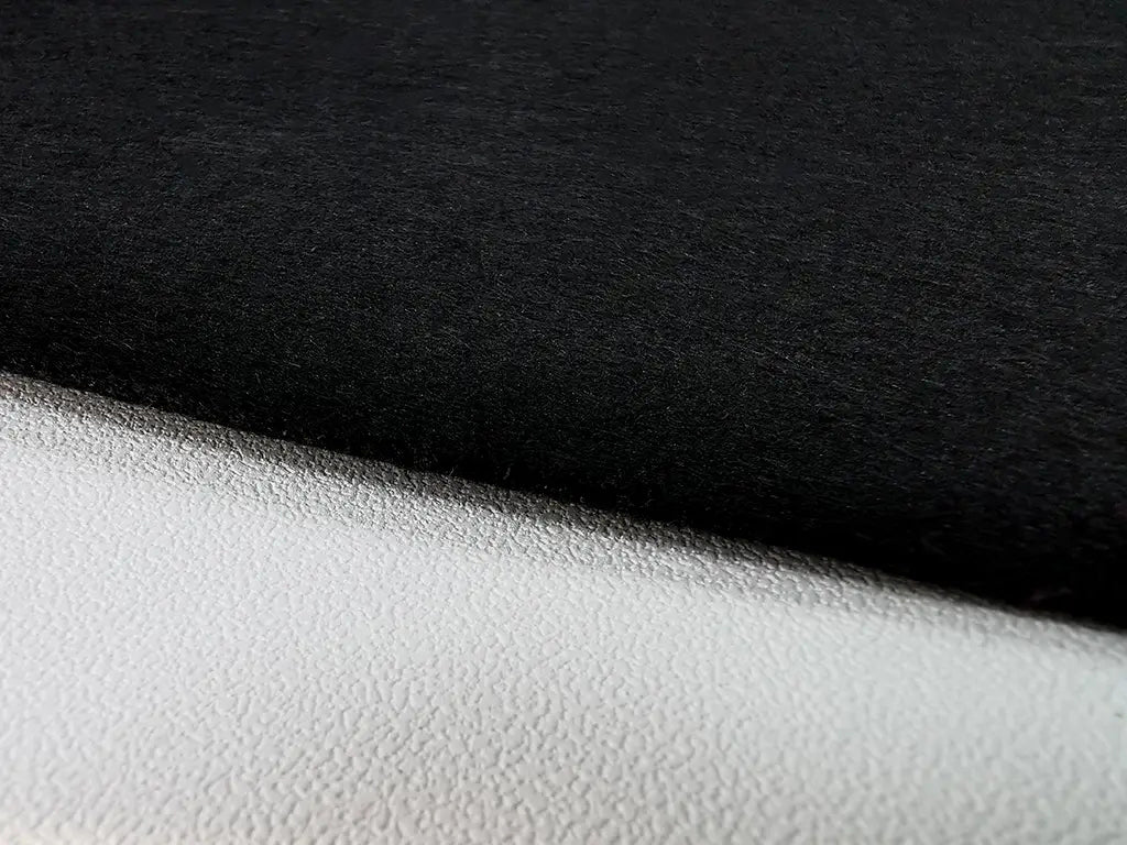 3 mm thick Black Polyester Felt – 100 cm Width | By the Meter