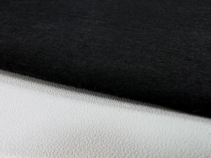 3 mm thick Black Polyester Felt – 100 cm Width | By the Meter