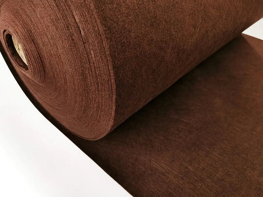 3 mm thick Chocolate Brown Polyester Felt – 100 cm Width | By the Meter