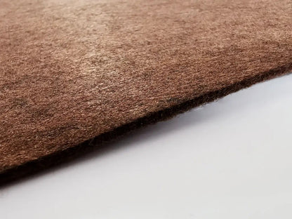 3 mm thick Chocolate Brown Polyester Felt – 100 cm Width | By the Meter
