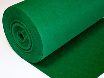 3 mm thick Forest Green Polyester Felt – 100 cm Width | By the Meter