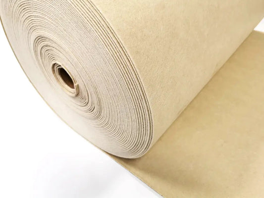 3 mm thick Ivory Polyester Felt – 100 cm Width | By the Meter