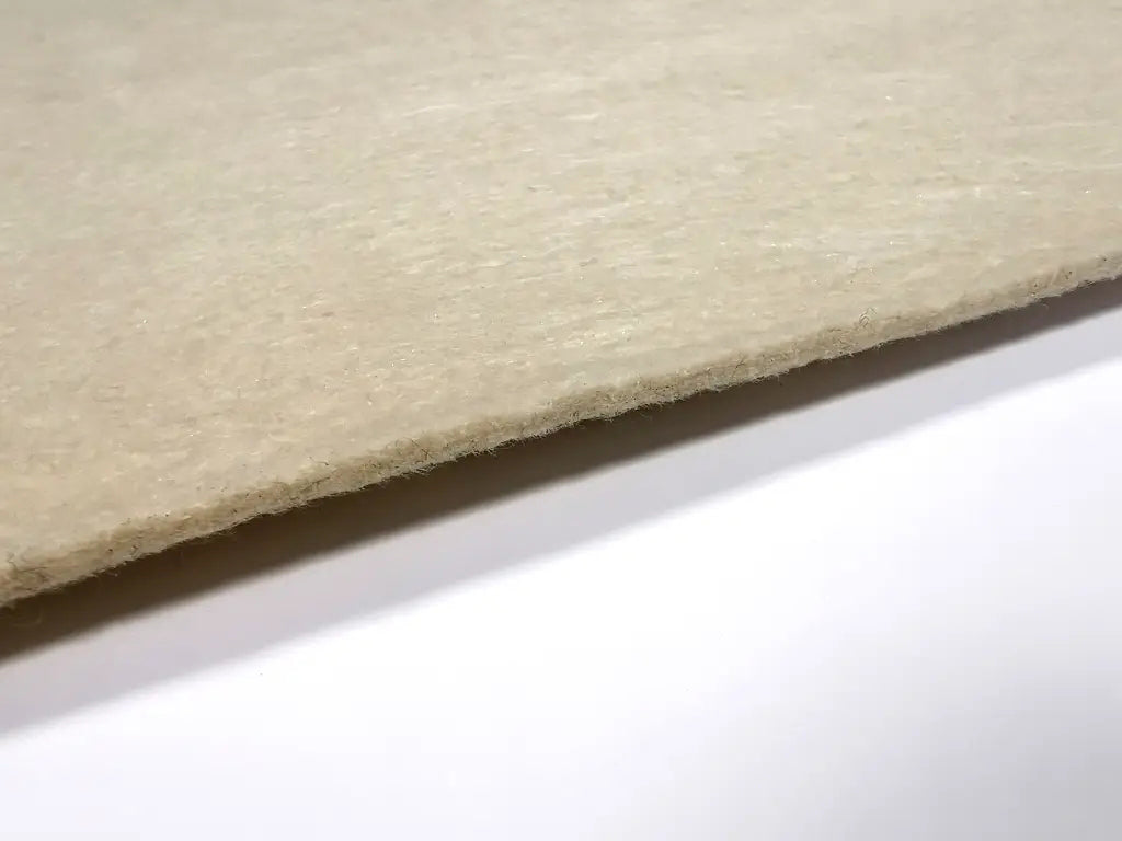 3 mm thick Ivory Polyester Felt – 100 cm Width | By the Meter