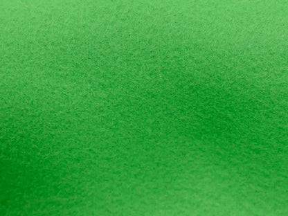 3 mm thick Lime Green Polyester Felt – 90 cm Width | By the Meter