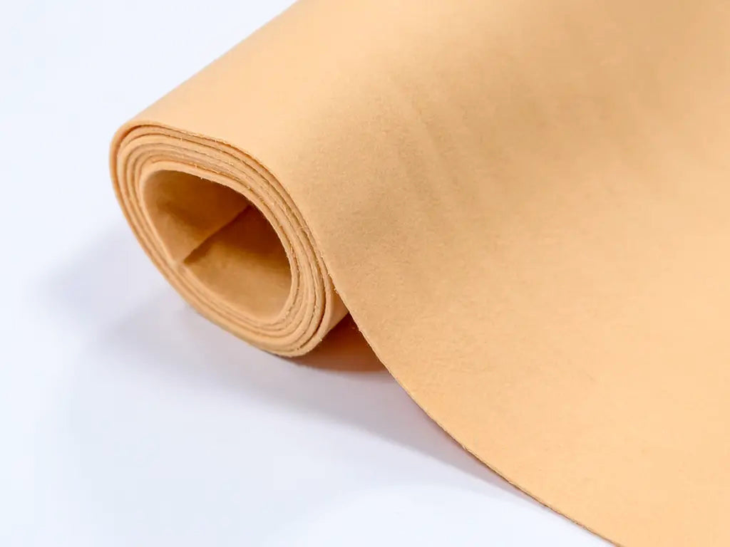3 mm thick Sandy Beige Polyester Felt – 90 cm Width | By the Meter