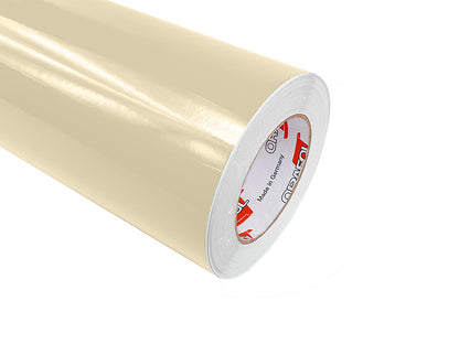 Beige self-adhesive vinyl film ORACAL 641G082 Economy Cal – Glossy Finish | 100 cm width | By the Meter
