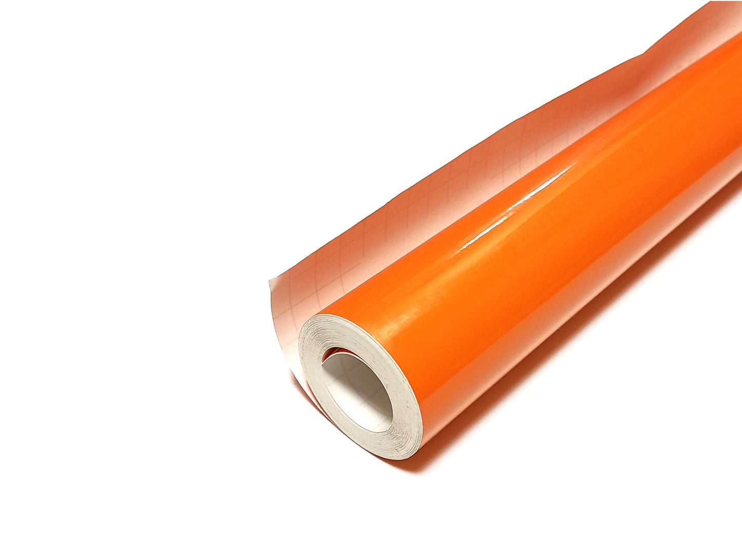 Orange self-adhesive vinyl film ORACAL 641G034 Economy Cal – Glossy Finish | 100 cm width   | By the Meter