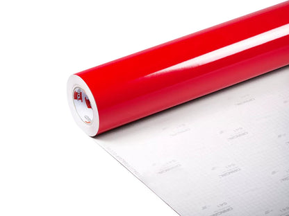 Red self-adhesive vinyl film ORACAL 641G031 Economy Cal – Glossy Finish | 100 cm width   | By the Meter