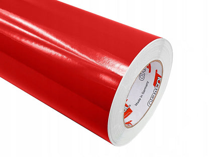 Red self-adhesive vinyl film ORACAL 641G031 Economy Cal – Glossy Finish | 100 cm width   | By the Meter