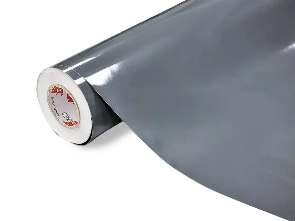 Telegrey self-adhesive vinyl film ORACAL 641G076 Economy Cal – Glossy Finish | 100 cm width | By the Meter