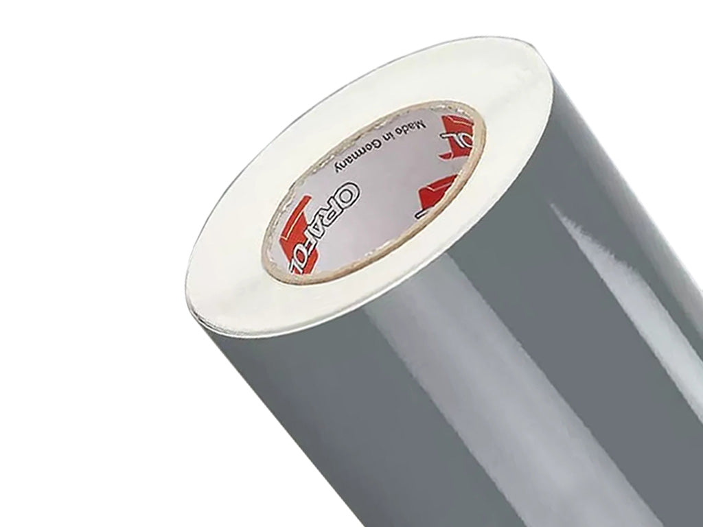 Telegrey self-adhesive vinyl film ORACAL 641G076 Economy Cal – Glossy Finish | 100 cm width | By the Meter