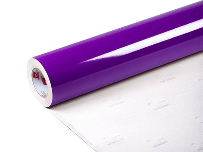 Violet self-adhesive vinyl film ORACAL 641G040 Economy Cal – Glossy Finish | 100 cm width | By the Meter