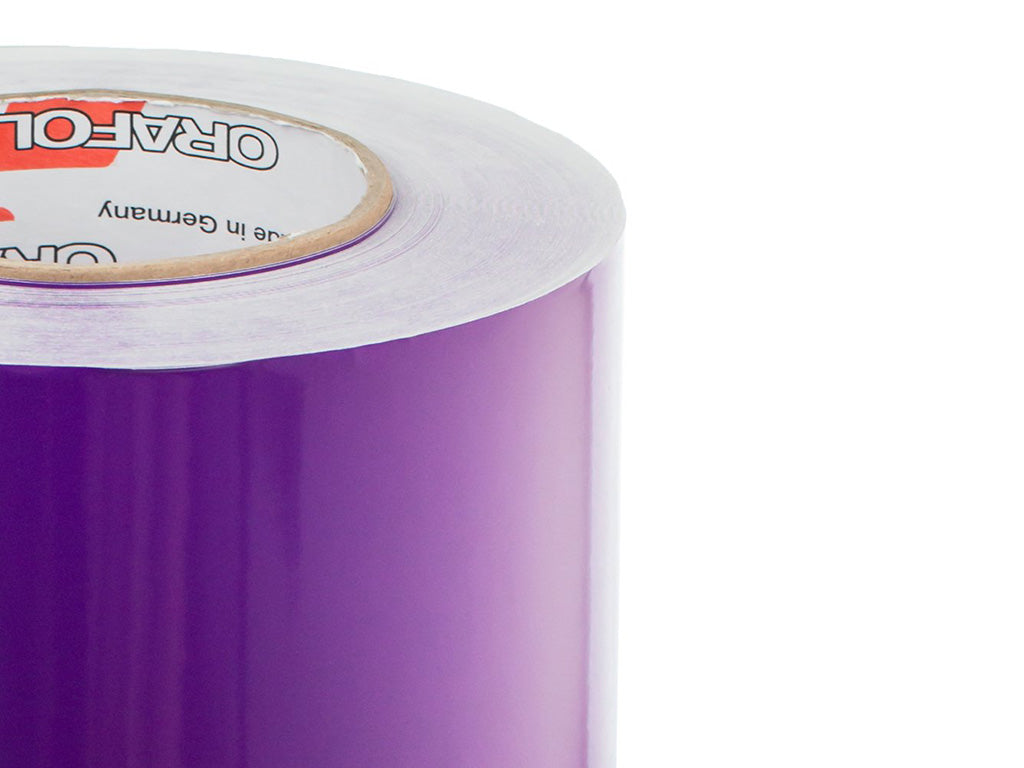 Violet self-adhesive vinyl film ORACAL 641G040 Economy Cal – Glossy Finish | 100 cm width | By the Meter