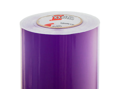 Violet self-adhesive vinyl film ORACAL 641G040 Economy Cal – Glossy Finish | 100 cm width | By the Meter
