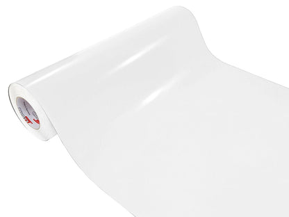 White self-adhesive vinyl film ORACAL 641G010 Economy Cal – Glossy Finish | 100 cm width | By the Meter